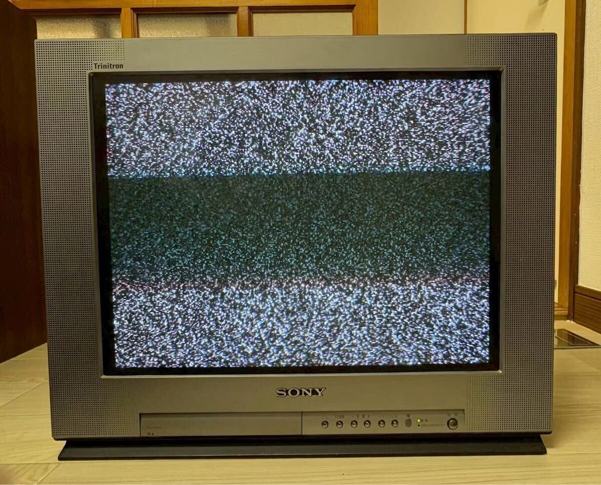 ☆中古 SONY ソニー 21型 トリニトロン ブラウン管 テレビ KV-21SVF1