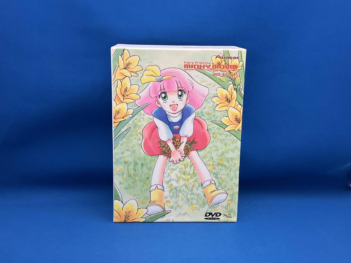 中古】第2期☆魔法のプリンセスミンキーモモDVD-BOX3未放映全3話収録