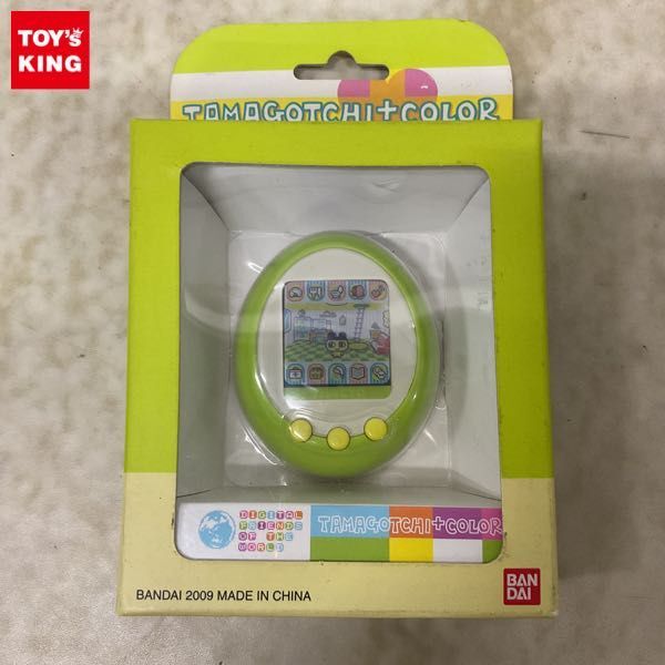 d106 必見! 未開封 かえってきた! たまごっち プラス グリーン 黄緑