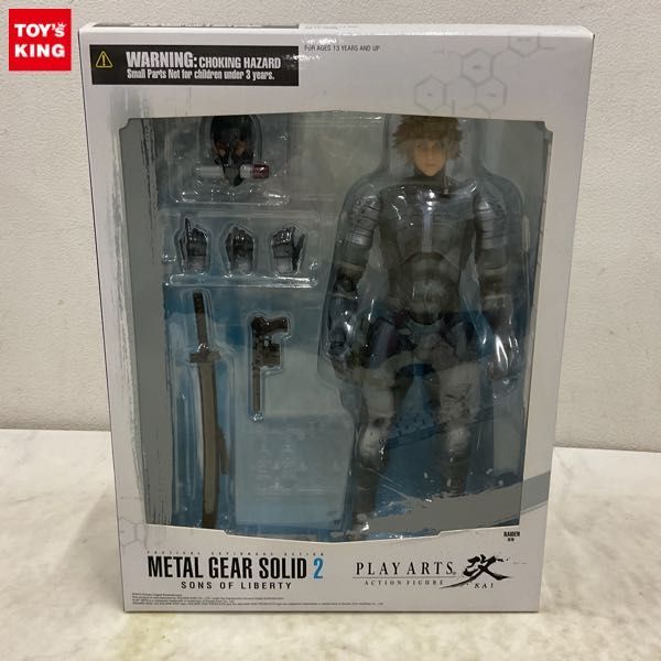 新品】ねんどろいど 538 雷電 MGS2 Ver. ボディ 体パーツ 全裸 メタル