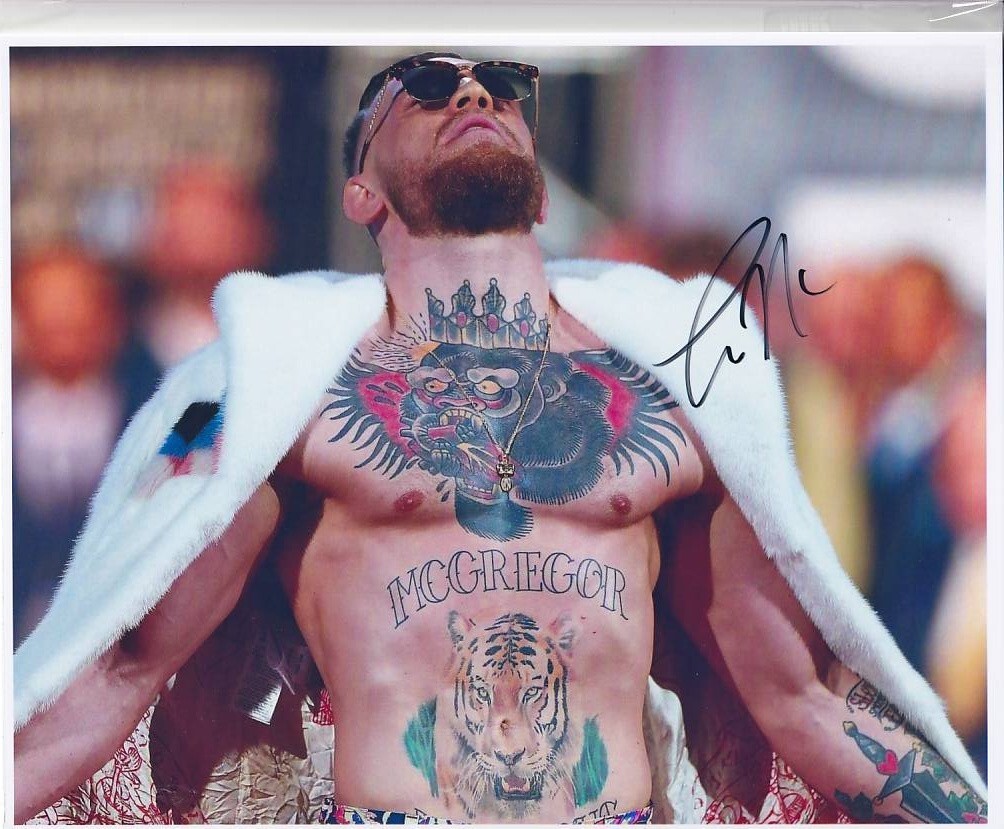 Alex Filippov コナー・マクレガー Conor McGregor スーツ UFC世界
