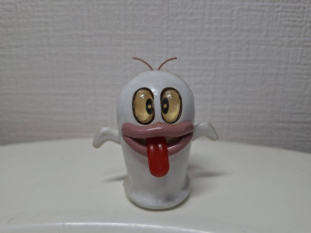 レア！ オバケのQ太郎 バンダイ もしもしでんわ おもちゃ 電話 昭和