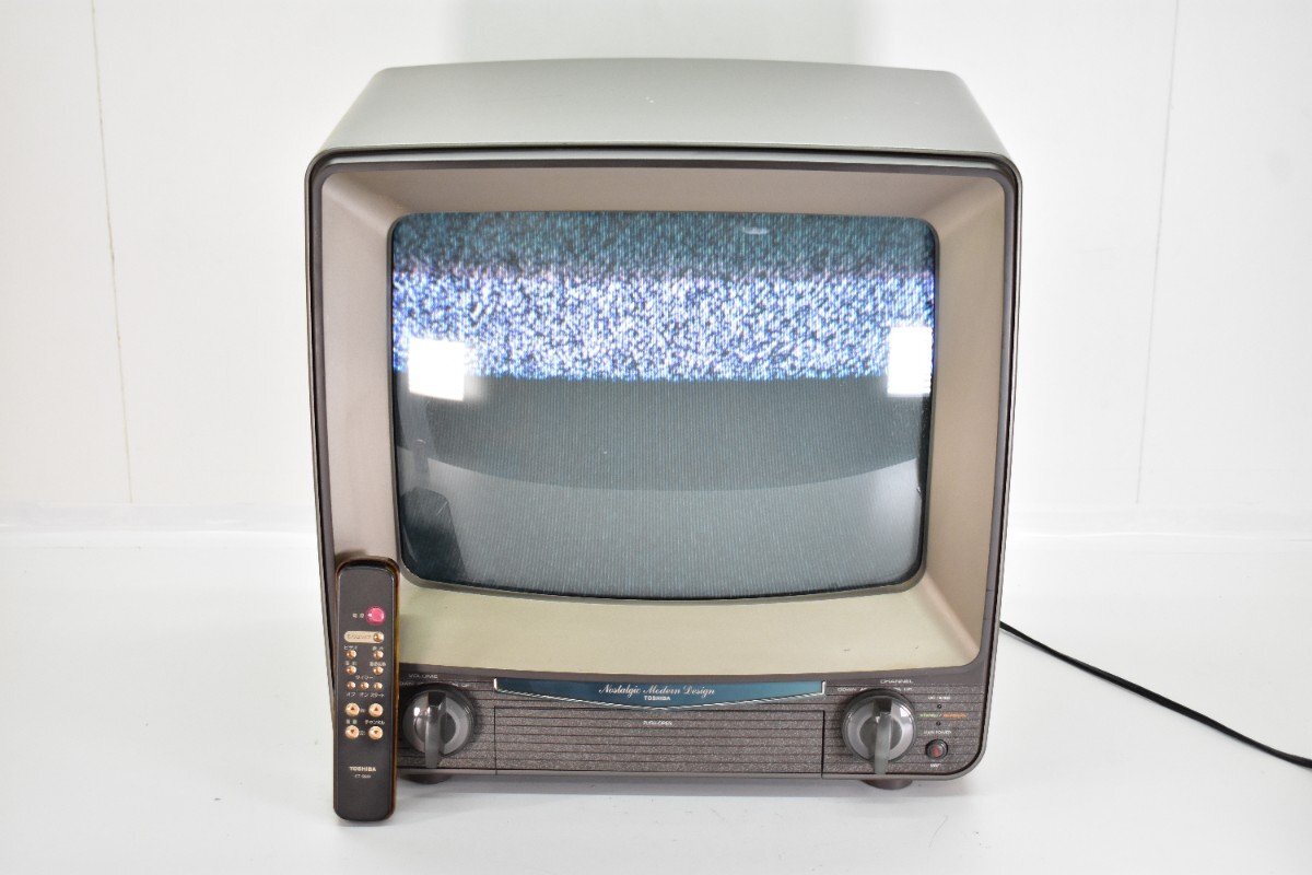 中古】☆ 東芝 TOSHIBA 28型 バズーカ ブラウン管テレビ 28DW66 ☆の