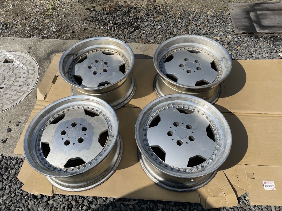 Farmas ファーマス 17インチ ディッシュ 深リム 8J 9J ECOS 235/45/R17