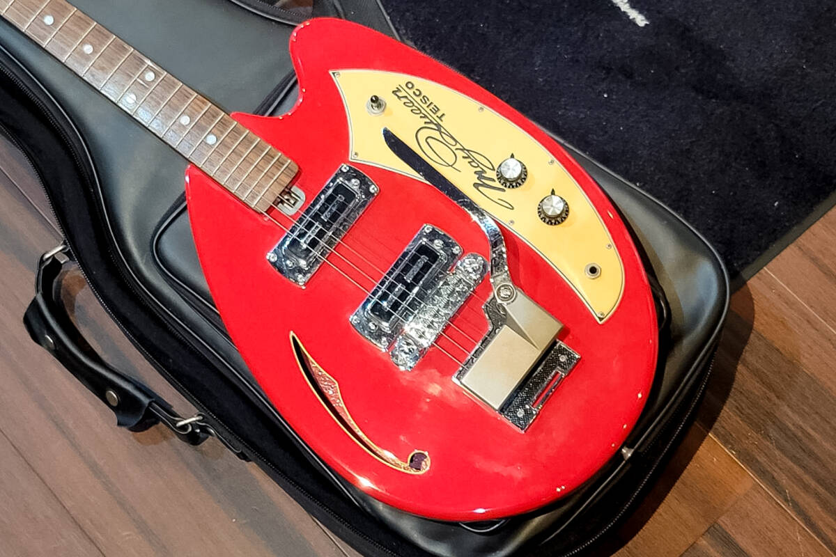 中古】テスコ メイクイーン イエロー リイシュー Teisco May Queen