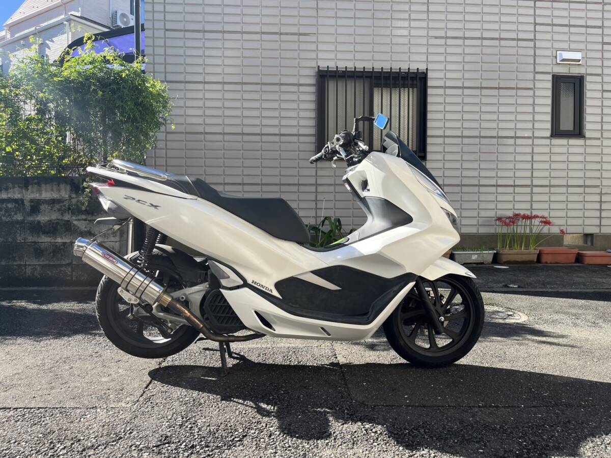 ☆岐阜発 HONDA / ホンダ バイト △ AF59 △マフラー改 /4199.9K