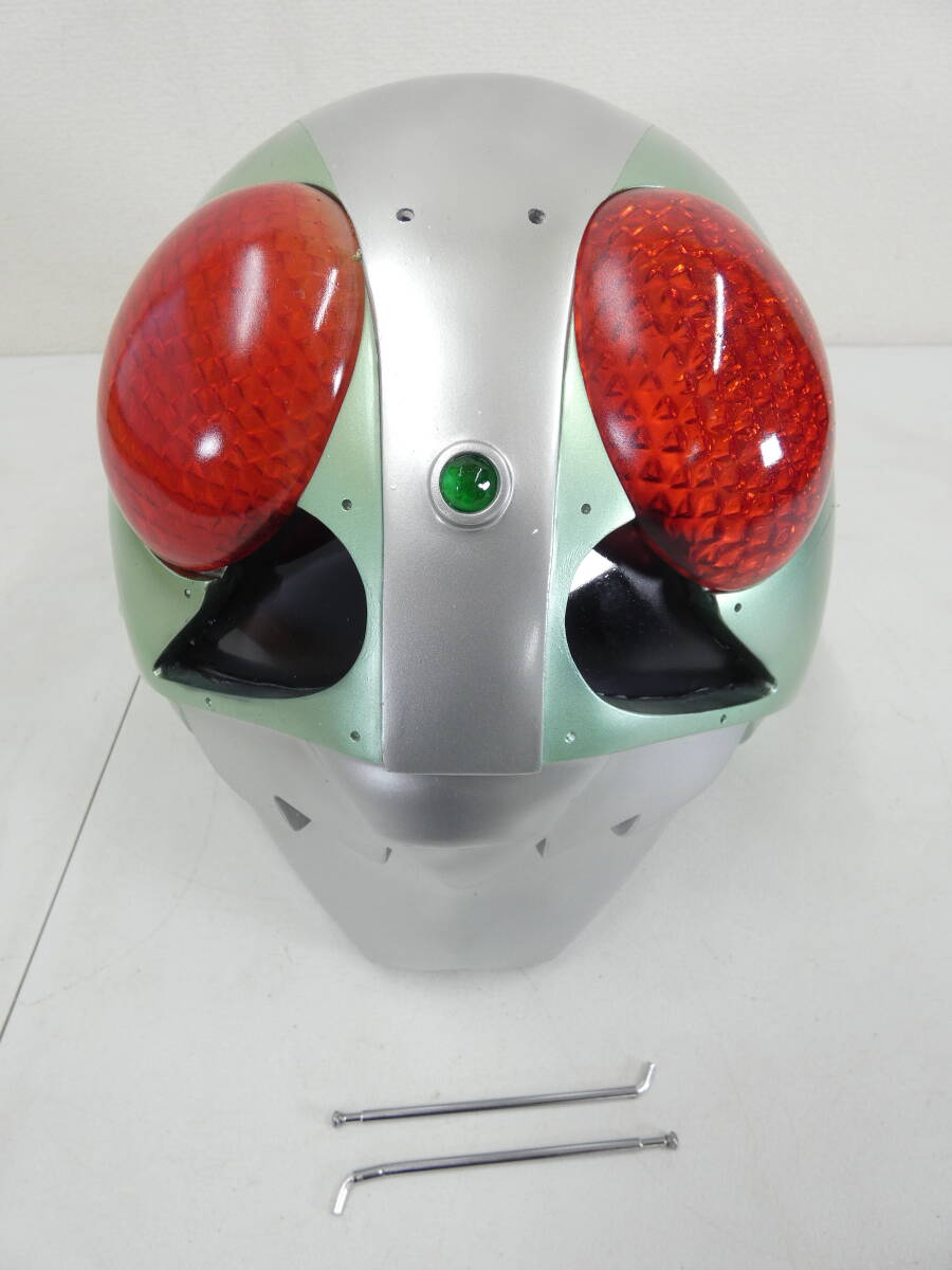 中古】1/1 マスク アトラク 仮面ライダー1号 旧1号 コスプレの落札情報