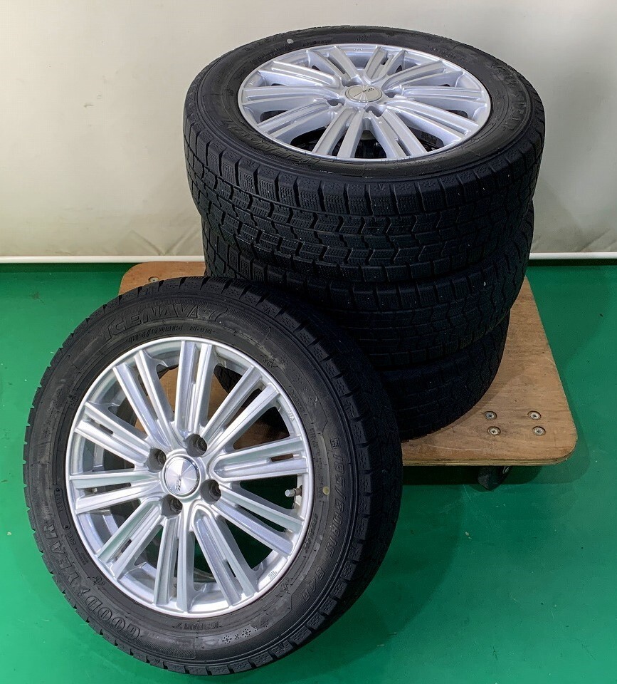 △希少サイズ！ラベル付き！グッドイヤー GT80 145SR10 旧ミニサイズ