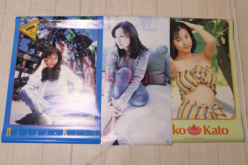 新品】1993年 賀来千香子 東ちづる 後藤久美子 かとうれいこ 西村知美