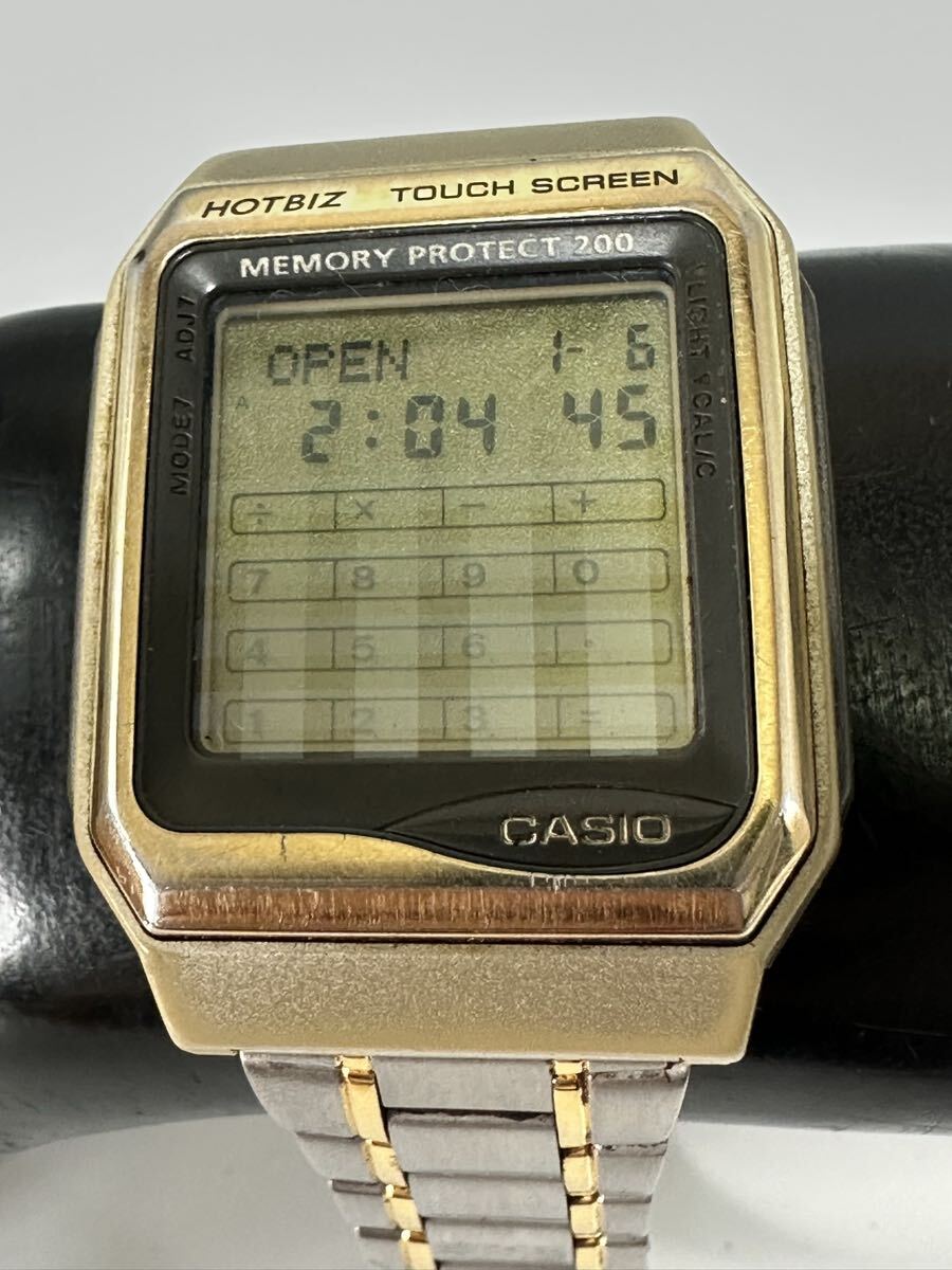 中古】中古・美品／CASIO・データバンク・VDB-2000・タッチスクリーン
