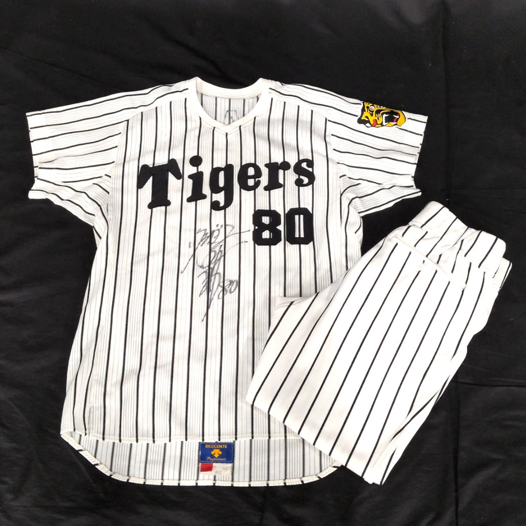 新品】阪神タイガース31 掛布雅之 1975-78復刻[輝流ライン