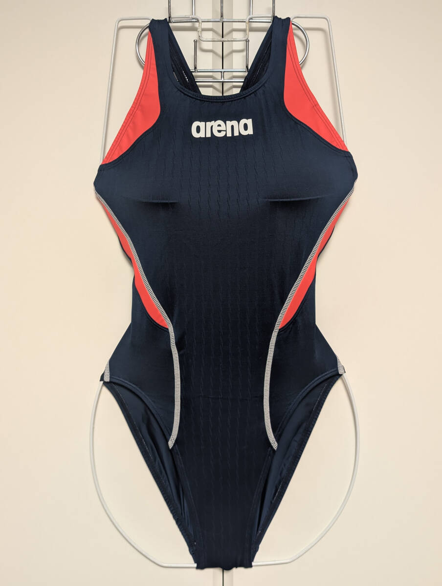 新品】arena 競泳水着 X-PYTHON M 紙タグ付いておりませんの落札情報