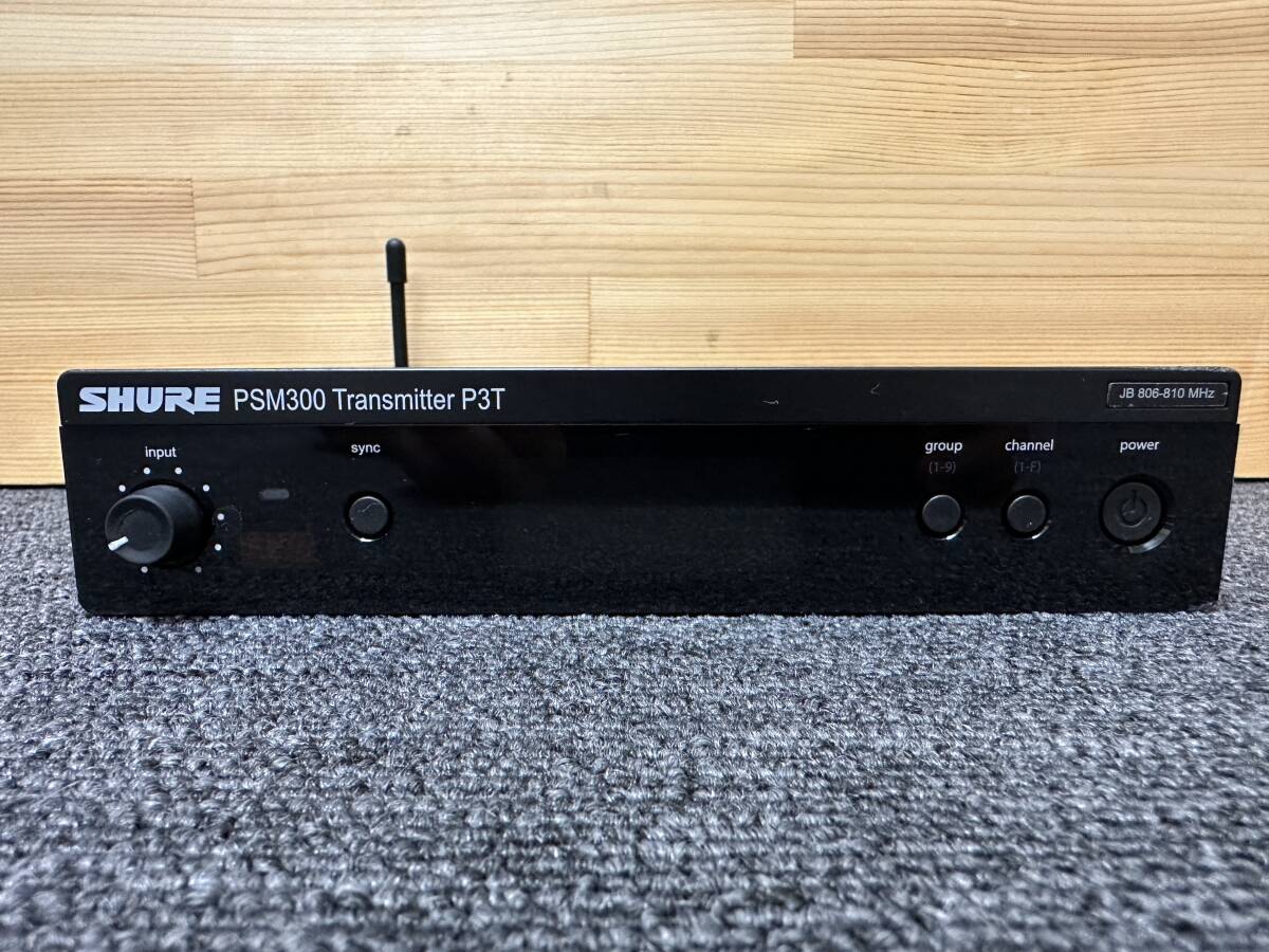 新品】SHURE P10R L8J イヤモニ受信機の落札情報詳細 - Yahoo