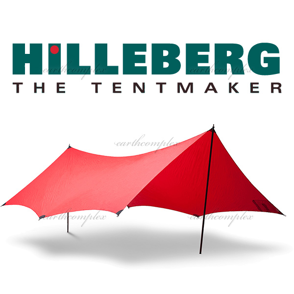 HILLEBERG ヒルバーグ タープ10ul 赤 美味しくっ 