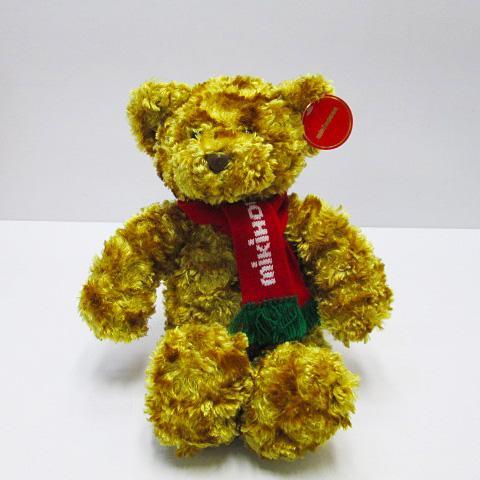 美品 ミキハウス Talking Bear 英語でしゃべる くま ぬいぐるみ タグ有 高さ 約38cm 座って約25cm トーキング ベア 送料950円 361 の落札情報詳細 ヤフオク落札価格情報 オークフリー スマートフォン版