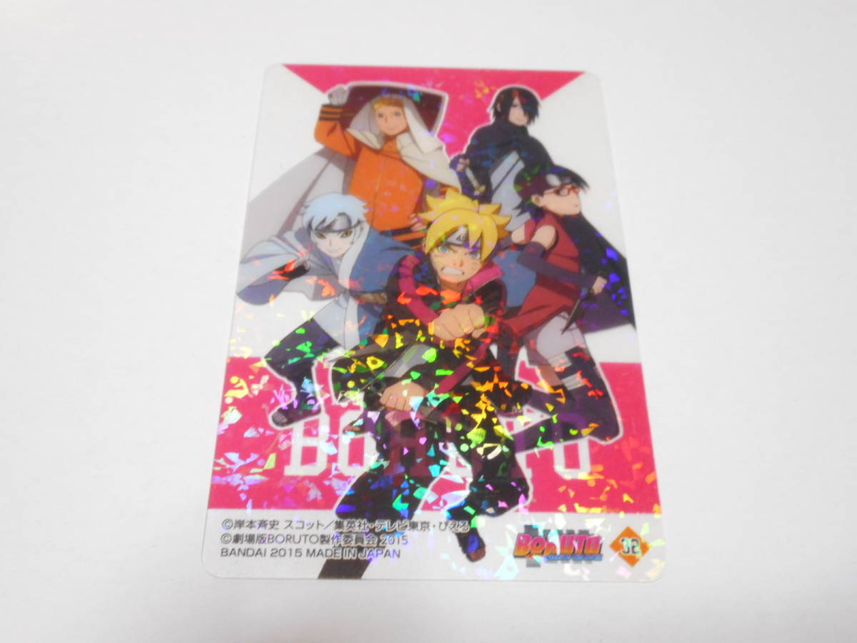 NARUTO THE MOVIE クリアキラカードコレクション 28枚セット