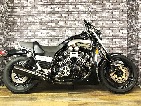 ヤマハ　v-max 1200　ブラックファンネル ヤマハ v-max 1200 ブラックファンネル - メルカリ