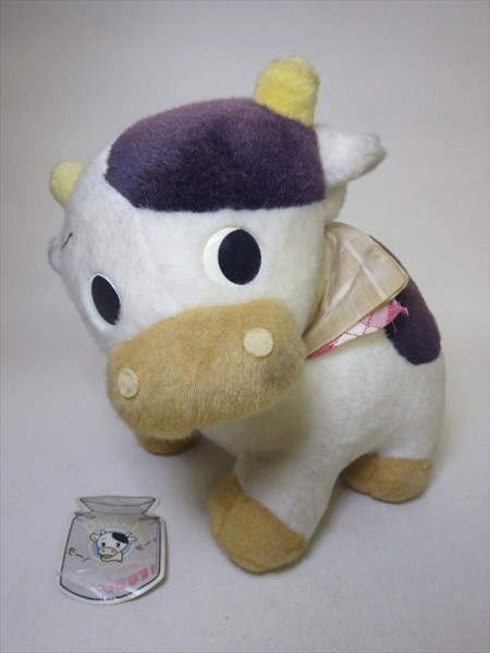 当時物 中嶋製作所 鳴く牛のぬいぐるみ デイリーちゃんm Dairy ナカジマ ウシ レトロ の落札情報詳細 ヤフオク落札価格情報 オークフリー スマートフォン版