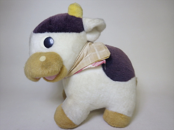 当時物 中嶋製作所 鳴く牛のぬいぐるみ デイリーちゃんm Dairy ナカジマ ウシ レトロ の落札情報詳細 ヤフオク落札価格情報 オークフリー スマートフォン版 当時物 中嶋製作所 鳴く牛のぬいぐるみ デイリーちゃんm Dairy ナカジマ ウシ レトロ の落札情報詳細 ヤフオク落札価格情報 オークフリー スマートフォン版