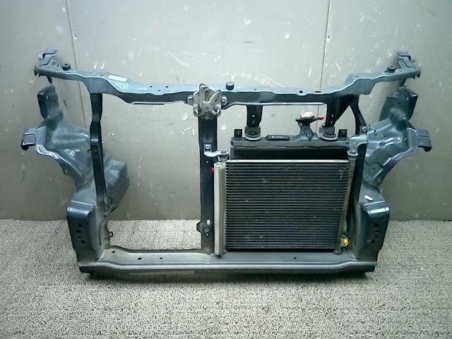 MH23S ワゴンRスティングレー コアサポート　ラジエーター　コンデンサー　Fカット　フアン有 MJ23S　AZワゴン カスタムスタイル 　色ZED 2025年最新Yahoo!オークション -mh23s コアサポートの中古品・新品