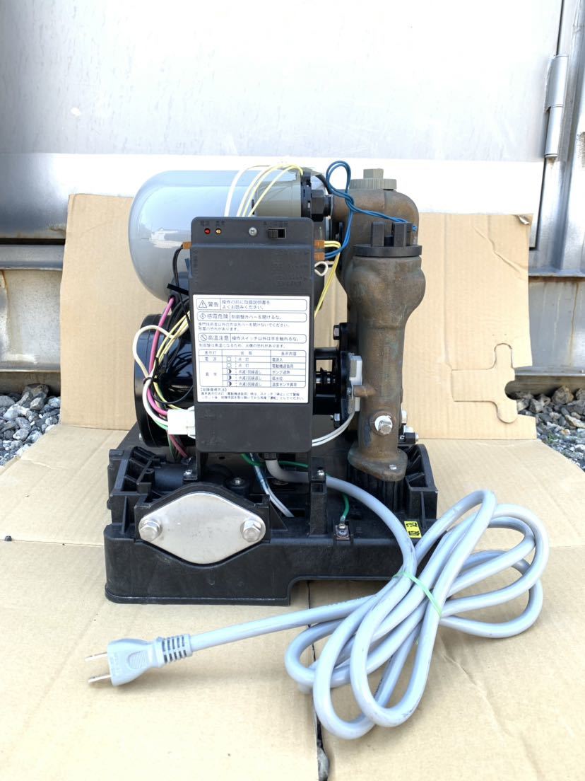 EBARA エバラ 32HPA6.4S フレッシャーミニ 井戸ポンプ 100v 60Hz 中古 