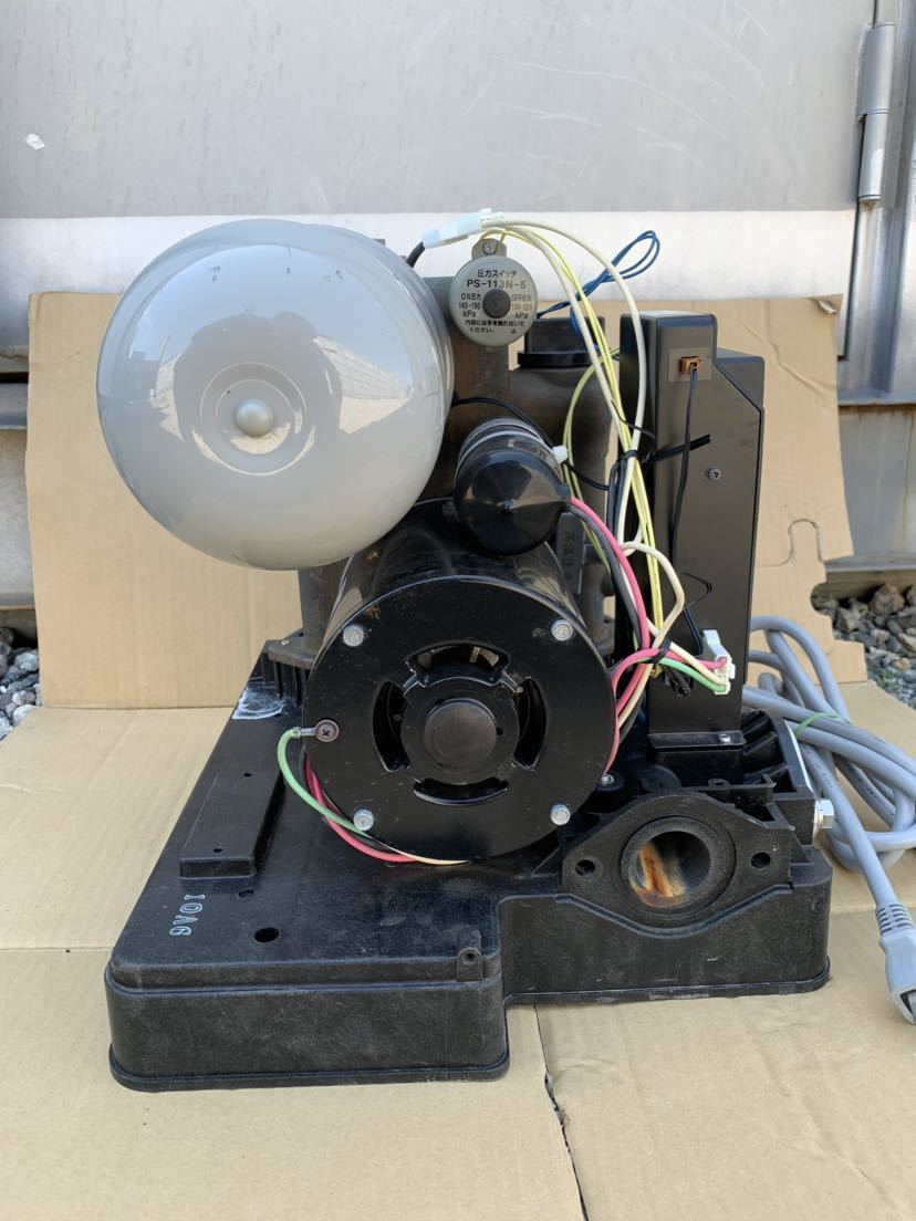 EBARA エバラ 32HPA6.4S フレッシャーミニ 井戸ポンプ 100v 60Hz 中古 