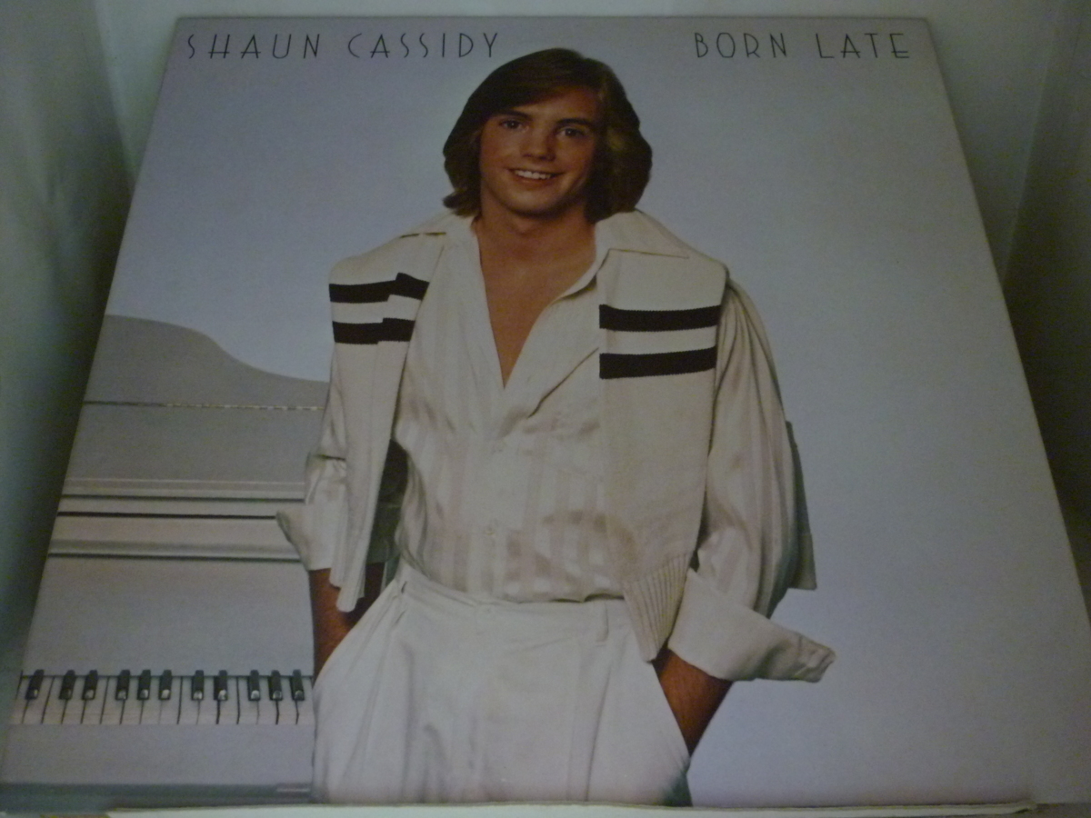 Lpa ショーン キャシディ Shaun Cassidy あこがれの世界 Born Late 国内盤lp の落札情報詳細 ヤフオク落札価格情報 オークフリー スマートフォン版