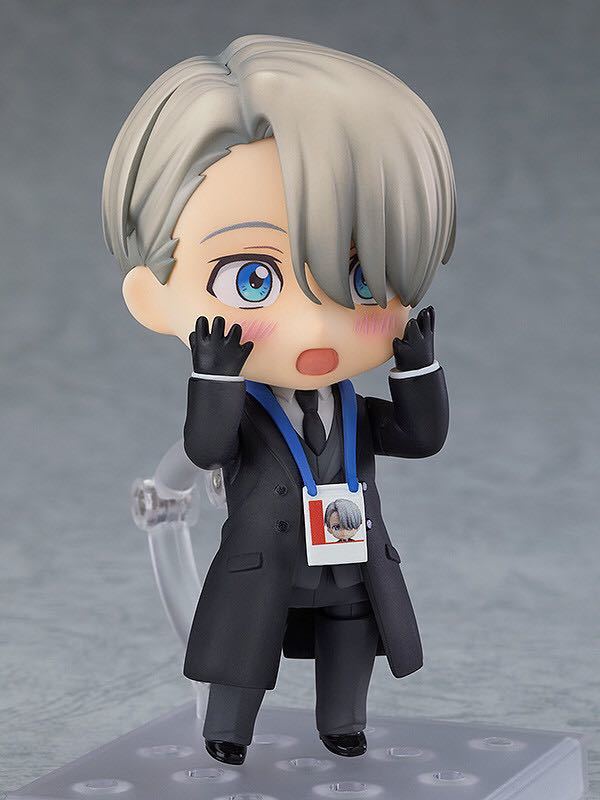 新品】ねんどろいど 865 ヴィクトル・ニキフォロフ コーチVer. 小物