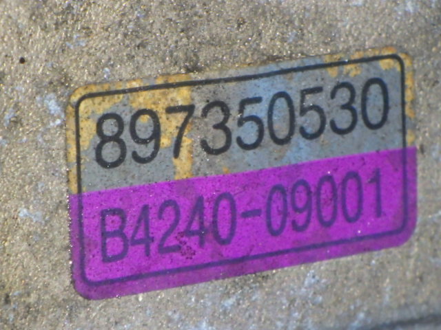 98 エルフ NKR81AN 前期 18年 4HL1 純正 左 フロント ロアアーム 左F 98 エルフ NKR81AN 前期 18年 4HL1 純正 スピードメーター 251321キロ