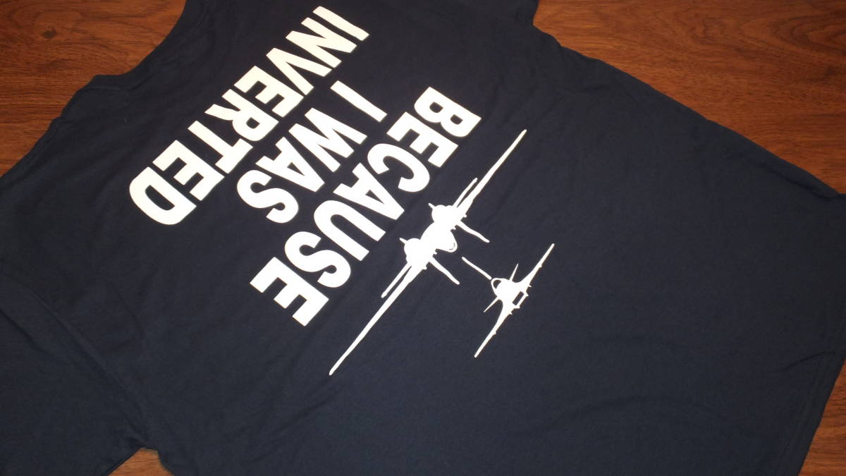 新品 Top Gun We Were Inverted Maverickトップガン F 14トムキャット米海兵隊ミラマー基地 Tシャツサイズl Mcas Miramar マーベリックusn の落札情報詳細 ヤフオク落札価格情報 オークフリー スマートフォン版