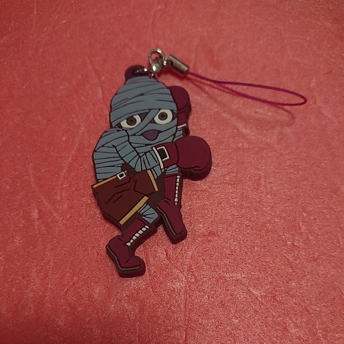 ボノレノフ ラバーストラップ Hunter Hunterクジ 幻影旅団ver F賞 の落札情報詳細 ヤフオク落札価格情報 オークフリー スマートフォン版