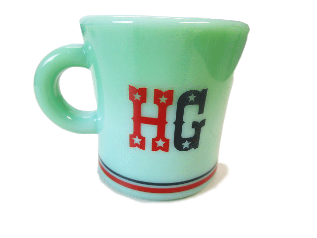 新品】未使用 Fire King HYSTERIC GLAMOUR ガールプリント マグカップ