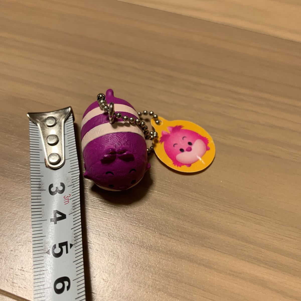 ディズニーツムツム チェシャ猫 チェーン付マスコット の落札情報詳細 ヤフオク落札価格情報 オークフリー スマートフォン版