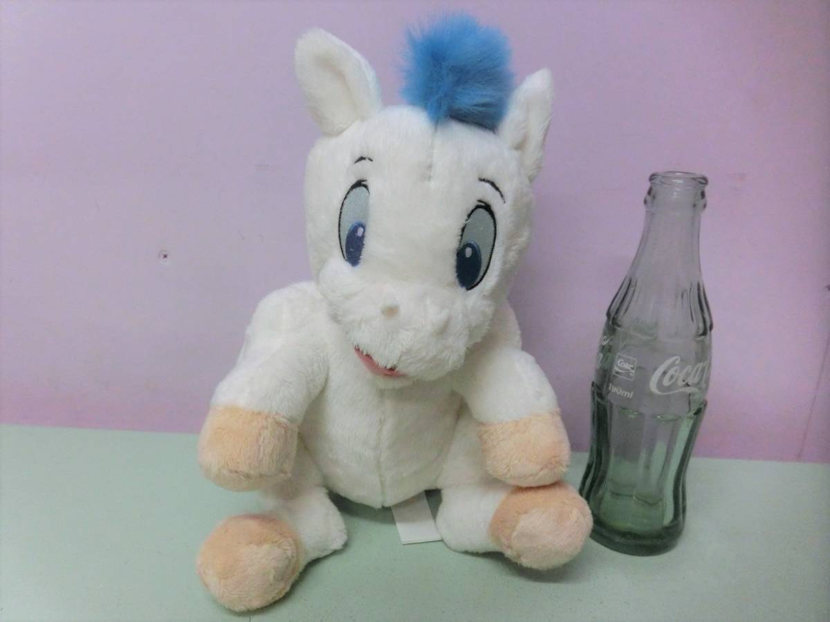 ディズニー 映画ヘラクレス ペガサス ぬいぐるみ 人形 ベビー Usa ランド パーク Baby ビンテージ Disney Hercules Pegasus Plush の落札情報詳細 ヤフオク落札価格情報 オークフリー スマートフォン版