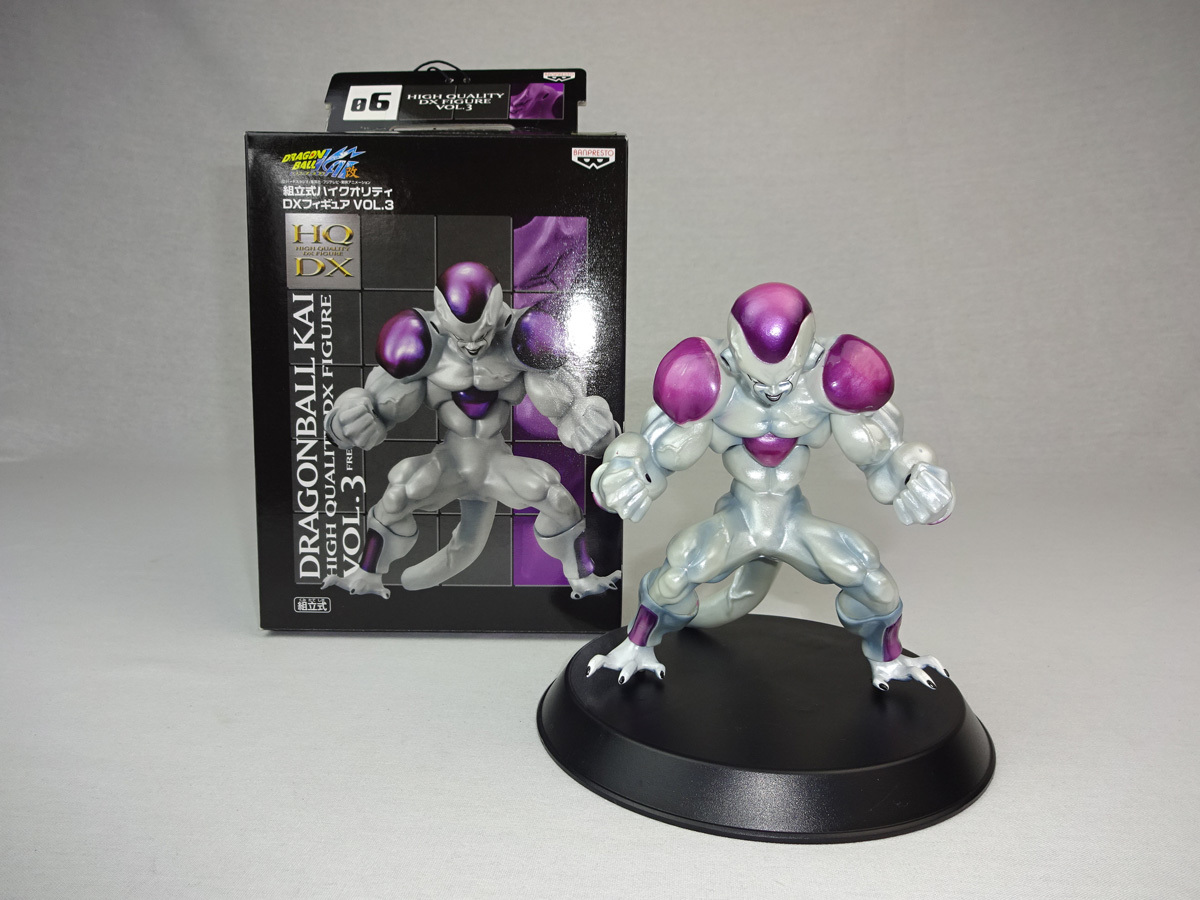 ドラゴンボールZ 組立式ハイクオリティDXフィギュア30種セット 組立式ハイクオリティDXフィギュア VOL.3 フリーザ