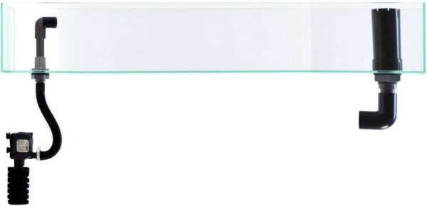 V3ポンプ付スレンダー900水槽オーバーフローかんたん2段式新品