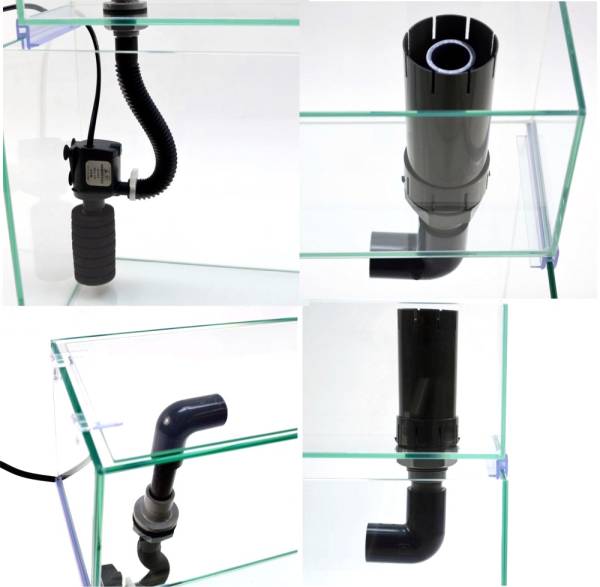 V3 ポンプ付スレンダー900 水槽 オーバーフロー かんたん 2段式