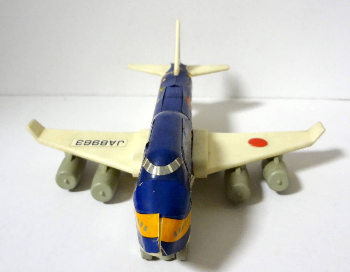 90s Vintage ANA Boeing 747-400 JA8963 全日空 飛行機 マリンジャンボ