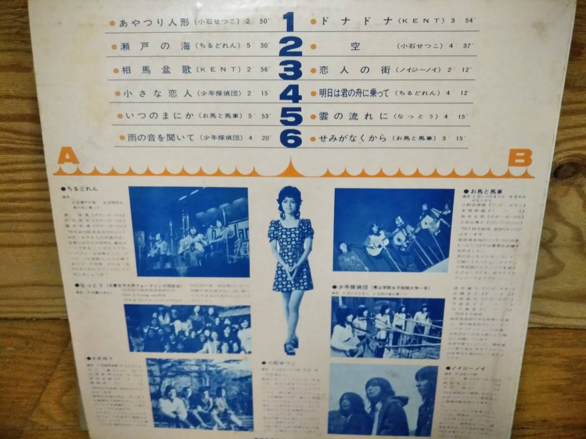 LP / 東音 Tokyo Ongaku School 処女航海 / 自主盤 LP / 東音 Tokyo Ongaku School 処女航海 / 自主盤 LP / 東音