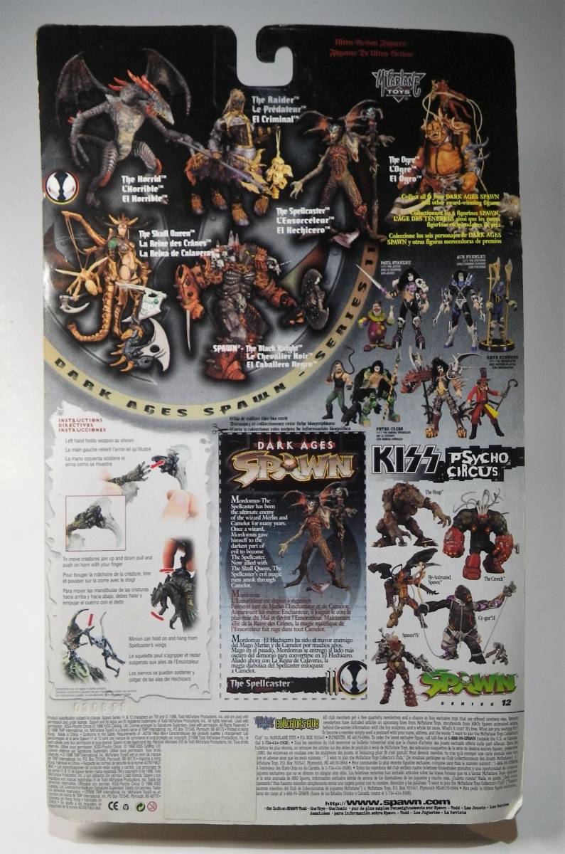 Spawn Dark Ages Series 11 The Spellcaster ／ スポーン ダーク