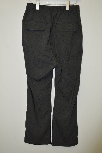 17A/W nonnative STRANGER EASY PANTS WIDEFIT SATIN STRETCH OVERDYED サイズ0 nonnative - High Spec Outer. : UNDERPASS・・・Having fun!!!