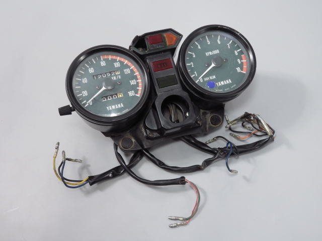 ☆RD250 1A4 純正 メーター 12052kmの落札情報詳細 - Yahoo