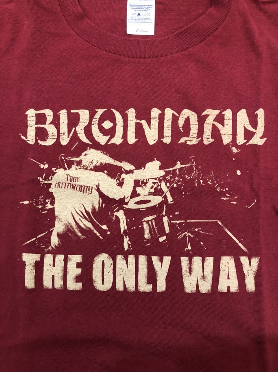 BRAHMAN tour AUTONOMY Tシャツ M THE ONLY WAY ブラフマン pizza of
