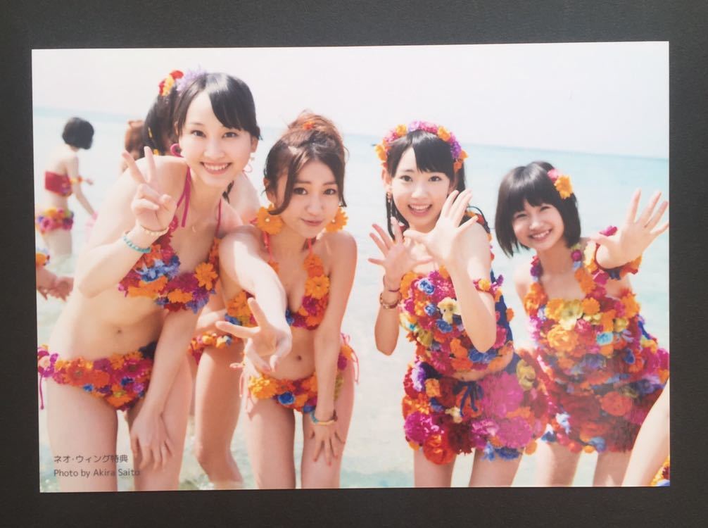 AKB48 さよならクロール ネオウィング 店舗特典 生写真 大島優子 松井