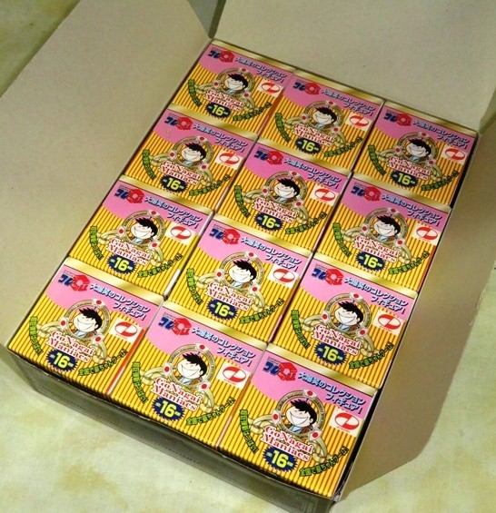 永井豪マニアックスフィギュア 12個(けっこう仮面入り)