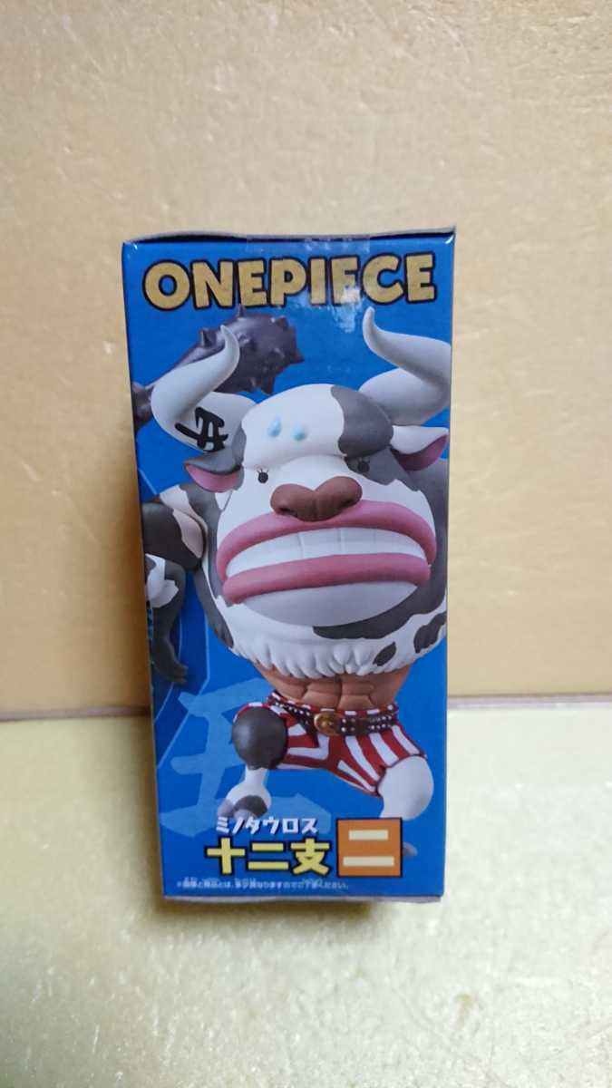 新品 ミノタウロス ワンピース ワールドコレクタブルフィギュア 十二支 Vol 1 丑 の落札情報詳細 ヤフオク落札価格情報 オークフリー スマートフォン版