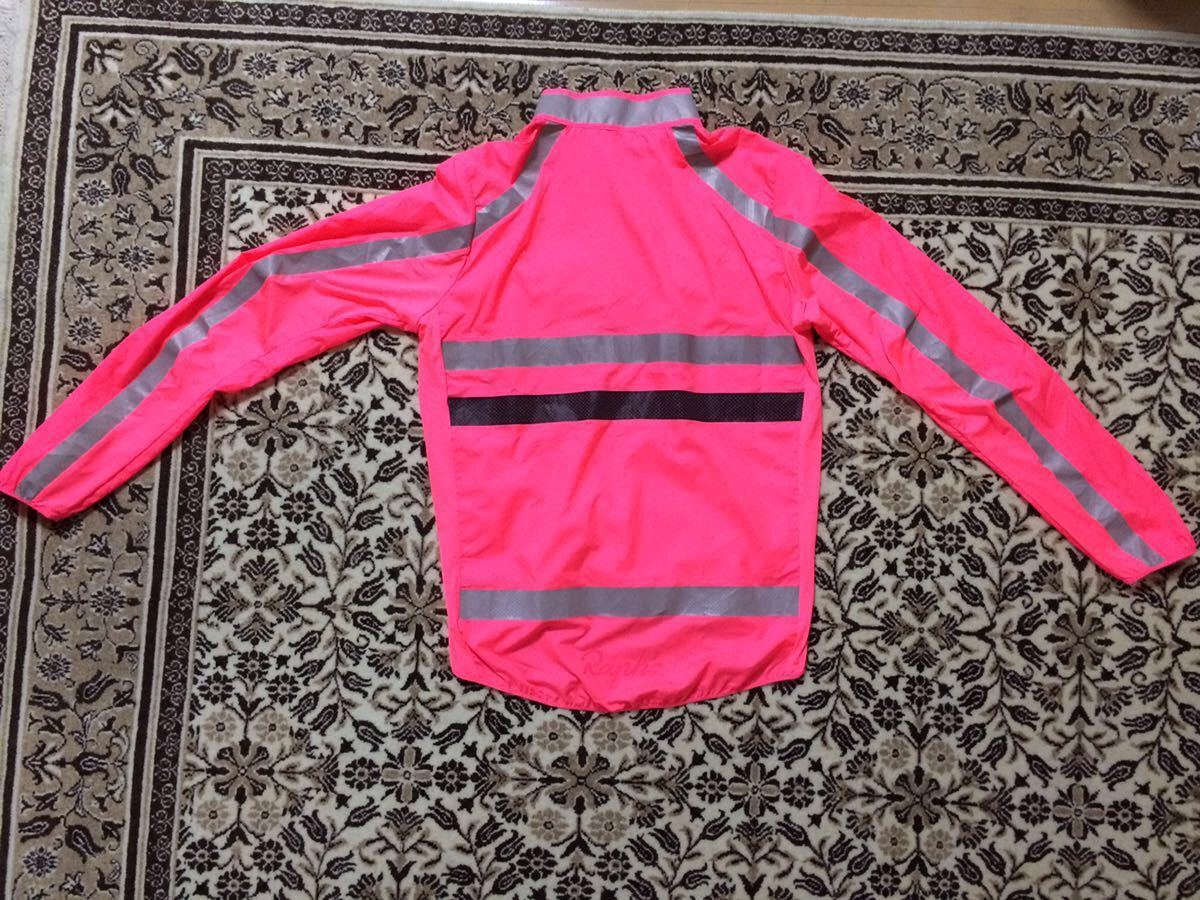 rapha brevet visibility wind jacket