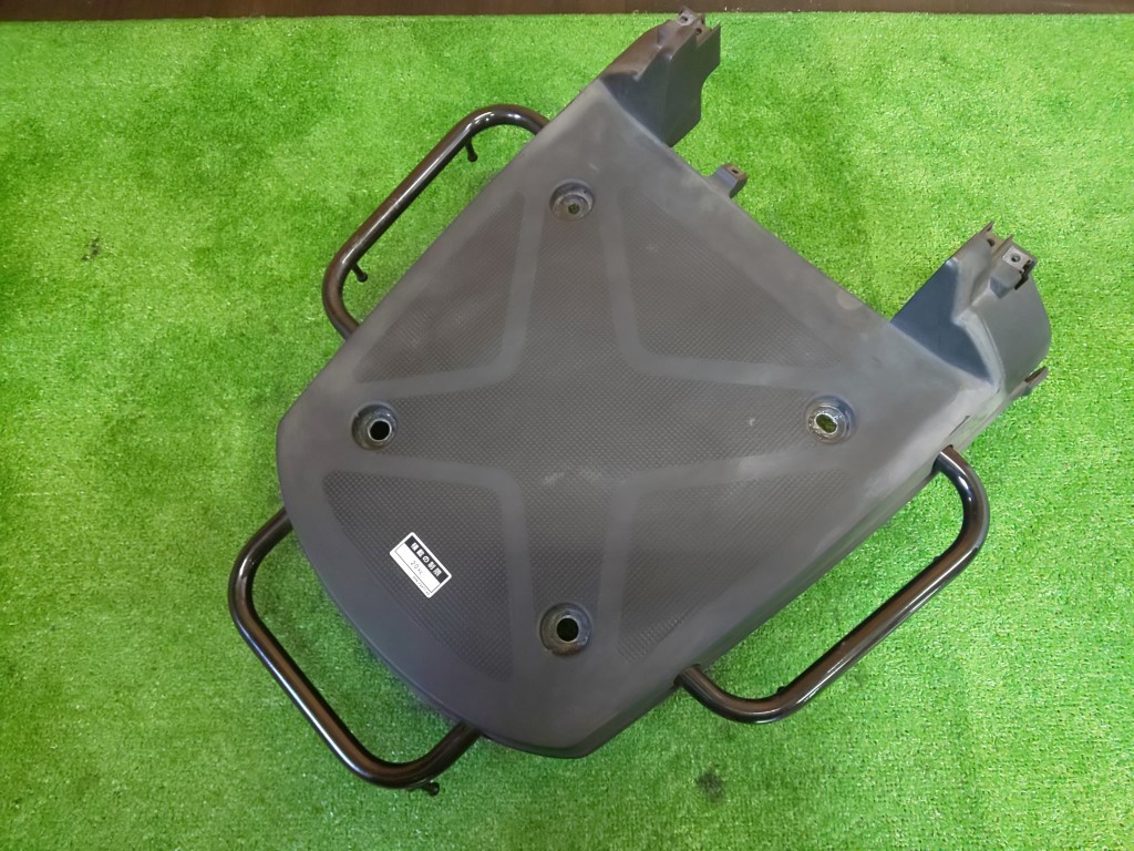 ヤマハ ギア Ua06j Gear 純正 リアキャリア 荷台 テスト済み Ua06j 160 実働車外し の落札情報詳細 ヤフオク落札価格情報 オークフリー スマートフォン版