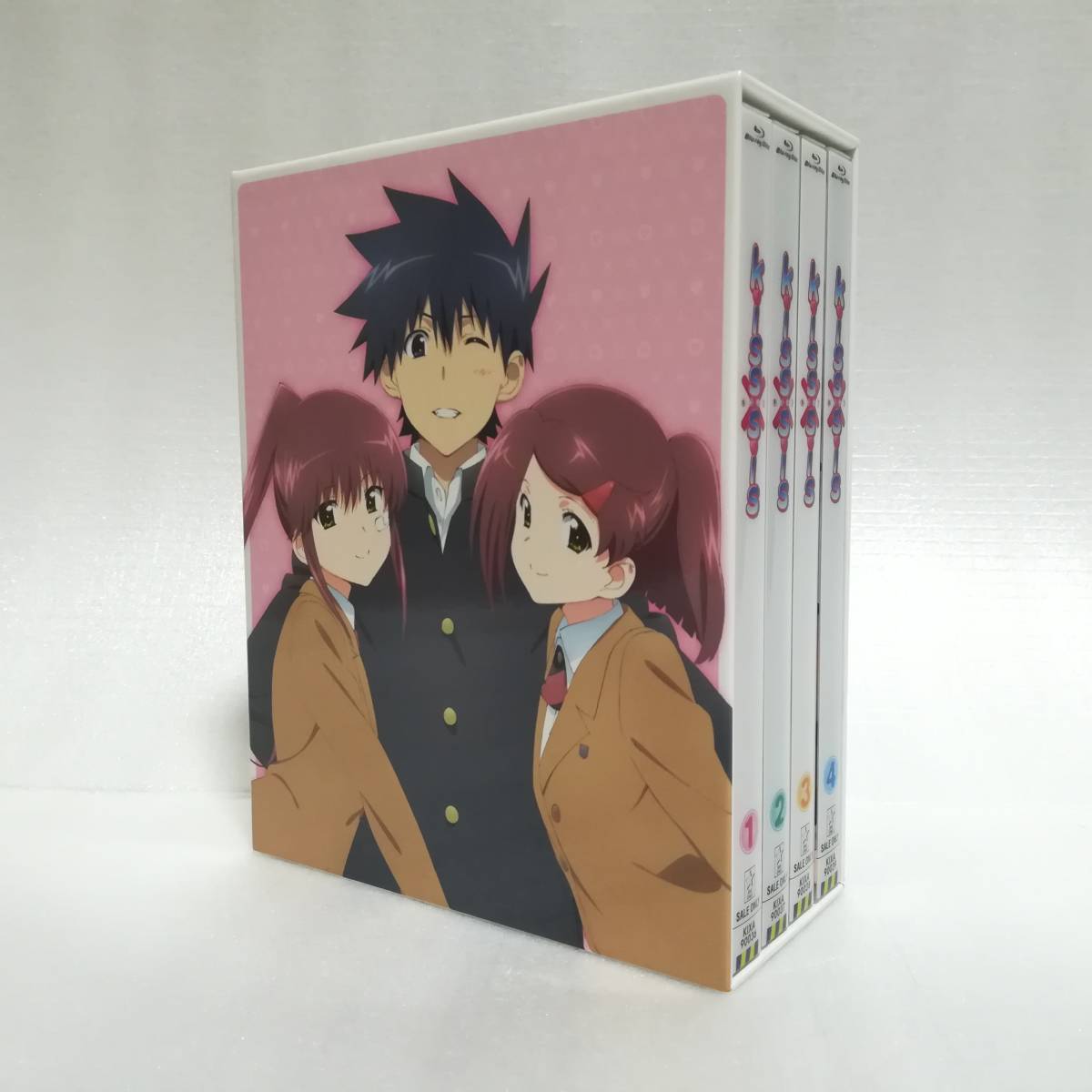 kiss × sis bluray 全4巻セット BOX付 特典欠の落札情報詳細 ヤフオク落札価格検索 オークフリー