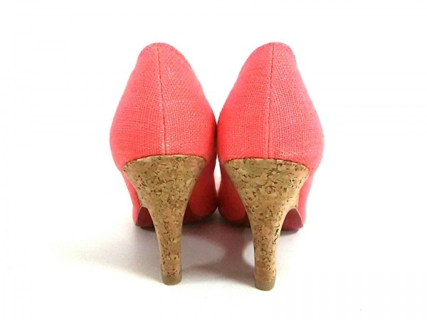 カリアング Kariang パンプス 23 1 2 麻 レッド レディース 美品 靴 の落札情報詳細 ヤフオク落札価格情報 オークフリー スマートフォン版